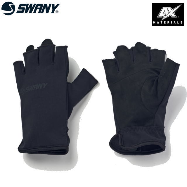 SWANY スワニー グローブ TR-717 Trail Storm Half Finger Glove