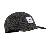 SAYSKY セイスカイ ランニングキャップ OUACA103c1050 Reflective Combat Cap - Black AOP ユニセックス コンバットキャップ 手洗い 再帰反射 軽量 