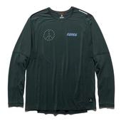 Run Amok ラン・アモック 長袖Tシャツ MILLCREEK MERINO LS RK437-DFT メンズ DARK FOREST メンズ ROARK Revival ミルクリーク メリノ ウ