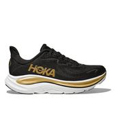 HOKA ONE ONE ホカ オネオネ M CLIFTON 10 1162030 虎視眈々 BLACK/GOLD メンズ クリフトン10 幅D 厚底 ランニングシューズ マラソン ジョギング ロード