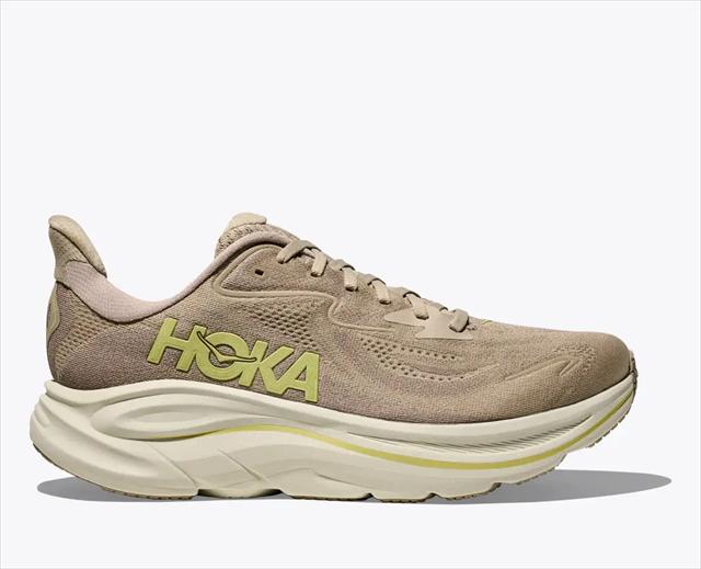 HOKA ONE ONE ホカ オネオネ M CLIFTON 10 1162030 RAW LINEN/STONE
