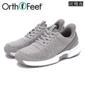 Orthofeet �������ե����� KITA Medium OF80013202 ��ǥ����� Gray ������� ���� �ߥǥ����� ���� EE 2E���� ���������󥰥��塼�� �ϥ󥺥ե꡼ ����åݥ� �����ޤ������� ���餺������ ���Ȥ鷺�˥��ä������� ���ˡ����� �� ��������