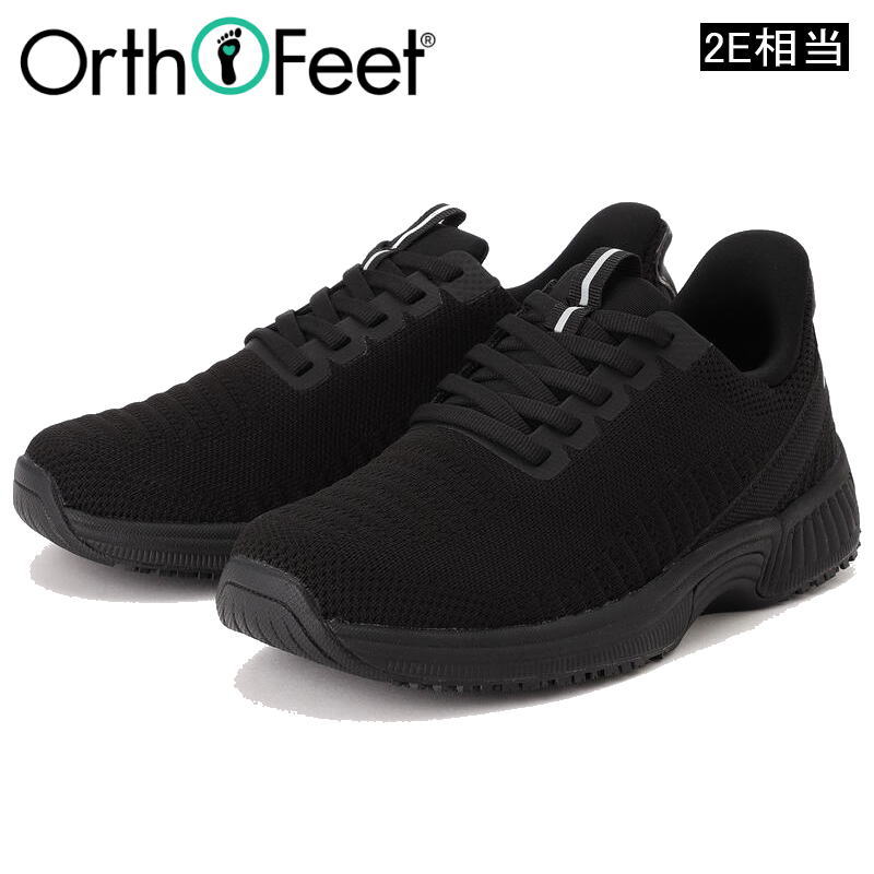 Orthofeet オーソフィート KITA Medium OF80016S202 レディース Black