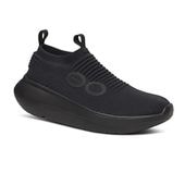 OOFOS �����ե��� �ꥫ�Х꡼���塼�� Men's OOmy Zen Black/Black ��� �ꥫ�Х꡼������� ���ˡ����� �׷�ۼ� ���å���� ���ݡ��� �ȥ��� �ȥ쥤����˥� ���˥� �ޥ饽��