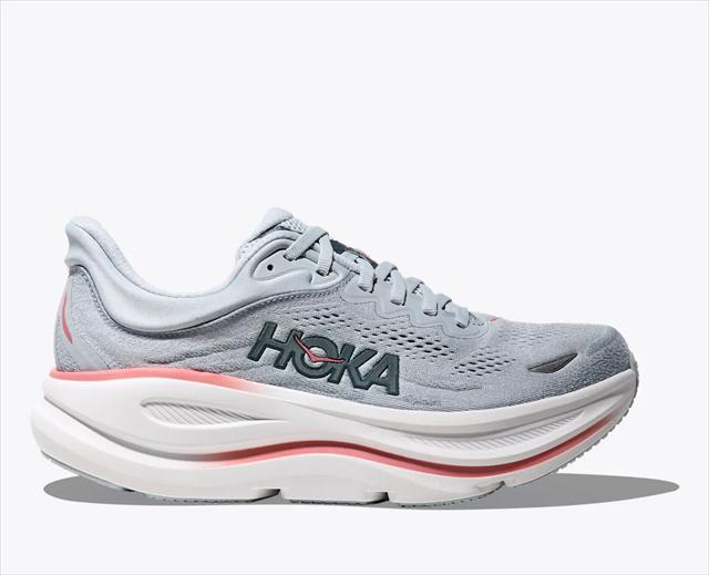 HOKA ONE ONE ホカ オネオネ W BONDI 9 1162012 MINERAL BLUE/WASHED