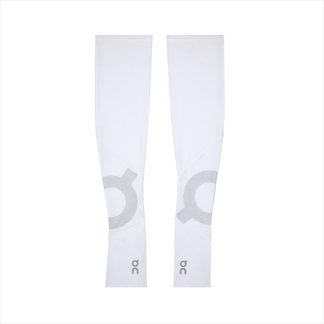 On オン Solar Arm Sleeves 1 U White 2UG10290069 ユニセックス