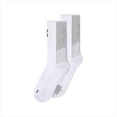 On ���� Performance Run Sock High U White/Glacier 2UF10040813 ��˥��å��� ���˥󥰥��å��� �ѥե����ޥ� ��� ���å� �ϥ� �ߥ˥��롼 �ϥ����å��� ���å���� �̵��� �ۼ�®�� �ɥ饤 �尵���������ݡ��� �졼�� �ȥ졼�˥� �ޥ饽��