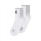 On ���� Performance Run Sock Mid U White/Glacier 2UF10050813 ��˥��å��� ���˥󥰥��å��� �ѥե����ޥ� ��� ���å� �ߥå� ������������ ����֤��� ���å���� �̵��� �ۼ�®�� �ɥ饤 �尵���������ݡ��� �졼�� �ȥ졼�˥� �ޥ饽��