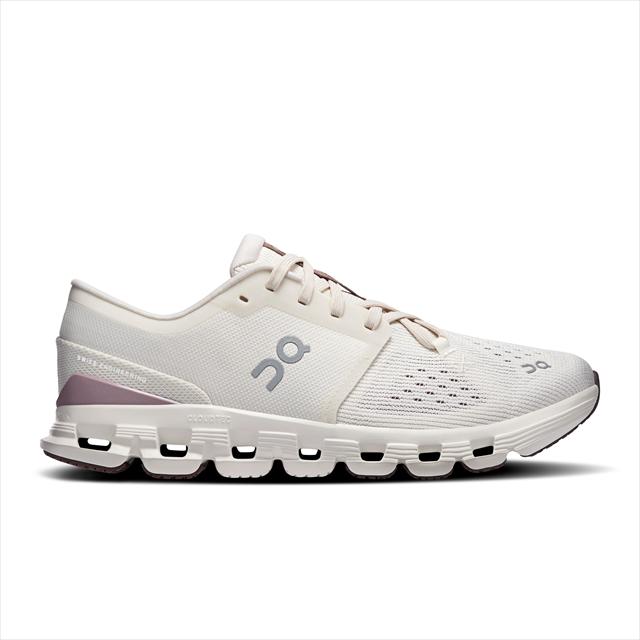On オン Cloud X 4 W Ivory/Heron 3WE30074740 ウイメンズ レディース