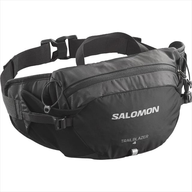 SALOMON サロモン TRAILBLAZER BELT BLACK/ALLOY ウエストバッグ