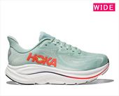 HOKA ONE ONE �ۥ� ���ͥ��� M CLIFTON 10 WIDE 1162032 SAGE/NEON FLAME ��� ����եȥ�10 ��EE 2E �磻�� ���� ���˥󥰥��塼�� �ޥ饽�� ���祮�� ������ ��󥷥塼 ���ˡ����� �� ���å���� ���������� ���� �ڤ� �������� Φ��