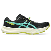 asics �����å��� �ȥ쥤����˥󥰥��塼�� FUJI LITE 6 Black/Aurora Green ��� �ե��饤�� �ٻ� �ȥ��� �ϥ����� �ȥ�å��� �л� ���ˡ����� ���������� ���� �ڤ� �������� FF BLAST PLUS