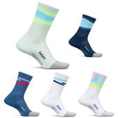 Feetures �ե������㡼�� ELITE LIGHT CUSHION MINI CREW ���˥󥰥��å��� ���꡼�� �饤�ȥ��å���� �ߥ˥��롼 ������å���� ���� ­΢���ݡ��� ��˥��å��� ��� ��ǥ����� �ȥ쥤����˥� �ȥ��� �ޥ饽�� �ɥ饤