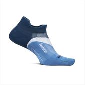 Feetures �ե������㡼�� ELITE LIGHT CUSHION NO SHOW TAB BlueWave ���꡼�� �饤�ȥ��å���� �Ρ����硼���� ��� ���� ���� ­΢���ݡ��� ��˥��å��� ��� ��ǥ����� ���ݡ��� �ȥ쥤����˥� �ȥ��� �ޥ饽�� ���祮��