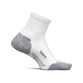 Feetures �ե������㡼�� ELITE MAX CUSHION QUARTER White_MC ���꡼�� �ޥå������å���� ���������� 1/4 ���ꥯ�å���� ���� ­΢���ݡ��� ��˥��å��� ��� ��ǥ����� �ȥ쥤����˥� �ȥ��� �ޥ饽�� �ɥ饤