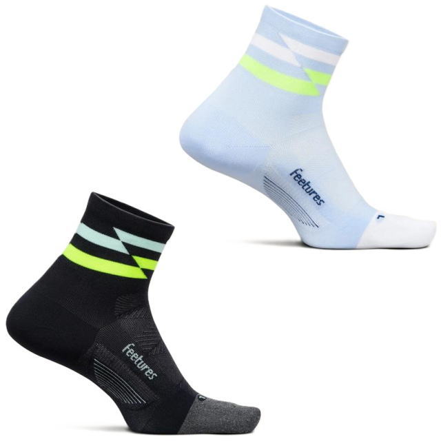 Feetures フィーチャーズ ELITE ULTRA LIGHT QUARTER ランニング