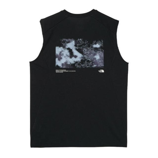 THE NORTH FACE ザノースフェイス S/L GTD Melange Graphic Crew