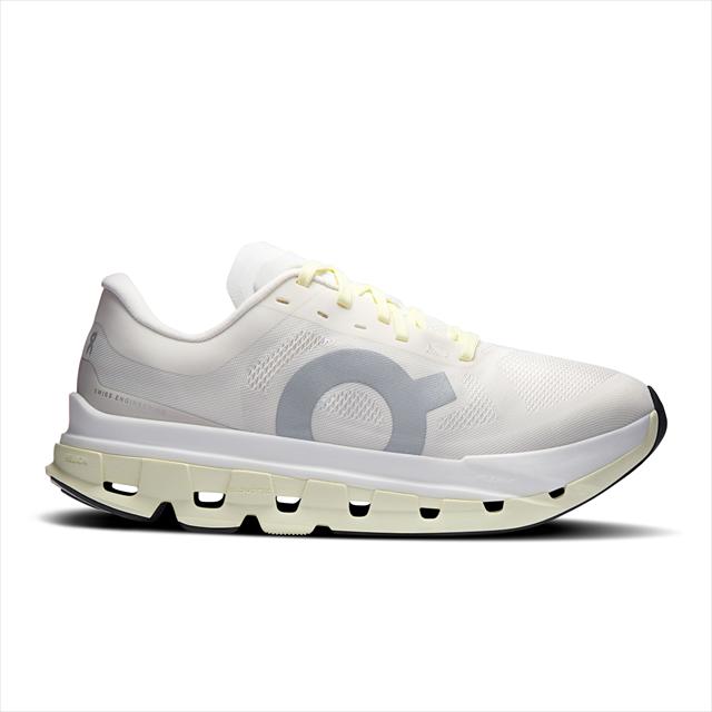正規新品未使用 ON(オン) Cloudflow ランニングシューズ 24cm On（オン） Cloudflow 5 M／白 3MF10112929 ランニングシューズ White