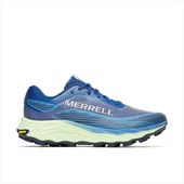 MERRELL ���� �ȥ쥤����˥󥰥��塼�� AGILITY PEAK 6 ��� Dark Blue ������ƥ����ԡ��� 6 Vibram �ӥ֥�ॽ���� �ᥬ����å� ������饦��ɥ�ǥ� �ȥ��� �ȥ�å��� �л� �ϥ����� ��󥷥塼 ���ˡ�����