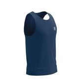 COMPRESSPORTS ����ץ쥹�ݡ��� Performance Singlet M BLUES ��� ���˥�Ⱦµ����� Performance Singlet M ���  �ȥ쥤����˥� ���˥� �����ȥɥ� �ȥ��� �ޥ饽�� ���祮�� ������ ���ݡ���