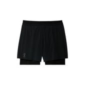 ON ���� 5'' Performance 2/1 Shorts M Men BLACK ��� �ϡ��եѥ�� 5" Performance 2/1 Shorts ��� �ȥ쥤����˥� ���˥� �����ȥɥ� �ȥ��� �ޥ饽�� ���祮�� ����ʡ�������