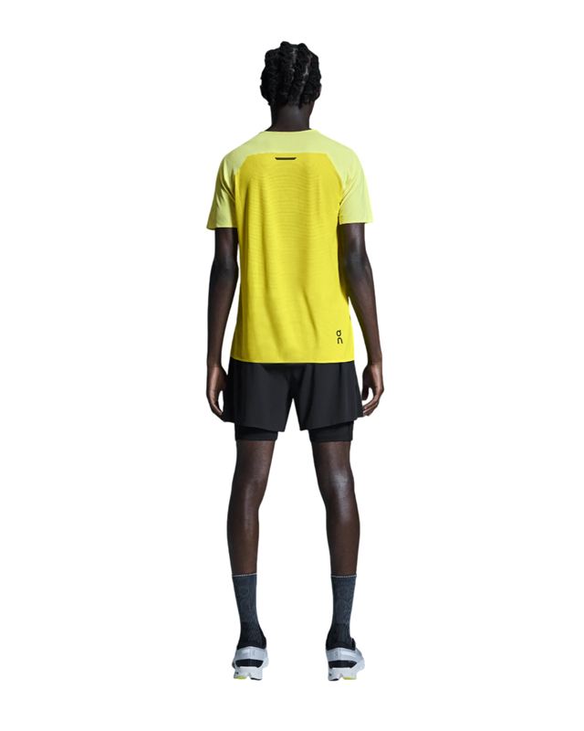 ON オン 5'' Performance 2/1 Shorts M Men BLACK メンズ ハーフパンツ