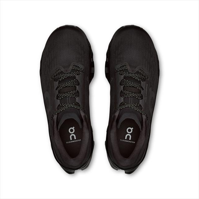 On Cloudmonster ブラック トレーニングシューズ23センチ On オン Cloudmonster 3 W 3WG10031043 Black/Black ウイメンズ