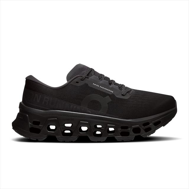 On オン Cloudmonster 3 W 3WG10031043 Black/Black ウイメンズ