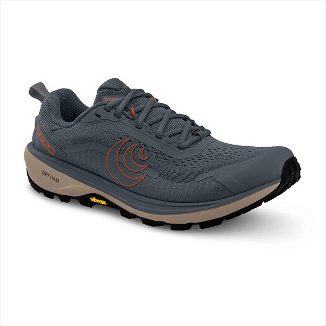 Topo athletic トポアスレチック TERRAVENTURE 5 M Grey/Clay トレイル