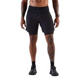 KIPRUN(���ץ��) ���˥� �ϡ��եѥ�� SHORT 2IN1 RUN 900 M ULTRA 8912045 ��� BLACK ���硼�� 2 in 1���硼�ȥѥ�� ��� 900 ����ȥ� �ȥ쥤����˥� �ȥ��� �ޥ饽�� �졼�� ���祮�� �ɥ饤 �۴�®�� Ʃ�� ��������5�ݥ��å� �������ȥݡ���