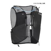 KIPRUN(���ץ��) ���˥󥰥٥��� �Хå��ѥå� TRAIL BAG 10L 8972376 ��˥��å��� BLACK �ȥ쥤��Хå� ���եȥե饹������ ���� �졼���٥��� �ȥ쥤����˥�  �ȥ��󥶥å� ���å����å� �л� �ȥ�å��� �����ɥ��