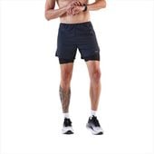 KIPRUN(���ץ��) ���˥� �ϡ��եѥ�� SHORT 2IN1 RUN 500 COMFORT M 8960456 ��� BLACK ���硼�� 2 in 1���硼�ȥѥ�� ��� 500 ����ե����� �ȥ쥤����˥� �ȥ��� �ޥ饽�� �졼�� ���祮�� �ɥ饤 �۴�®�� Ʃ�� �ݥ��å�