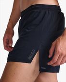 2XU �ġ������ॺ�桼 �ϡ��եѥ�� 2XU Light Speed Stash 5Inch Shorts MR6951B ��� BLK/BRF �饤�ȥ��ԡ��� �����å���5����� ���硼�� ���˥󥰥��硼�� �ޥ饽�� ���祮�� �ȥ쥤����˥� �ȥ��� �졼�� �Хå����åץݥ��å� Ķ���� �۴�®��