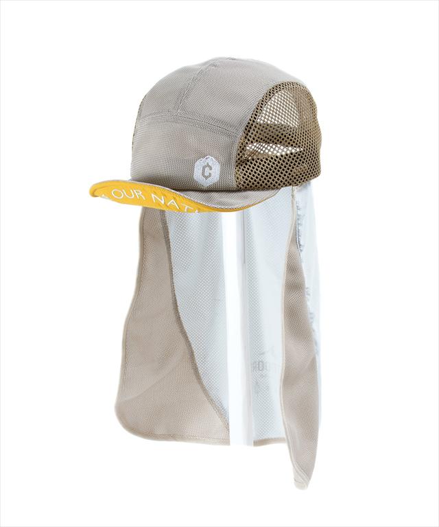 Clef クレ アウトドアキャップ FRESCO LONG SHADE CAP BC004 Beige
