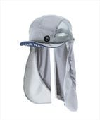 Clef ���� �����ȥɥ�����å� FRESCO LONG SHADE CAP BC004 Gray �ե쥹�� ���� �������� ����å� ˹�� �ܿ��䴶 ���󥷥����� ���Ƥ��ɻ� �Ҥ�Ҥ� ��å��� ���˥� �ȥ쥤����˥� �ȥ��� ���祮�� ���������� �ޥ饽�� �л� �ȥ�å��� �ե���