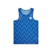 SAYSKY ���������� ���󥯥ȥå� ���˥󥰥���� �졼�����󥰥�å� SM30022c1063 Zig Zag Flow Air Singlet  ��� Bluezigzag �Ρ����꡼�� ���󥯥ȥå� �졼���ե��å� �������� �ե��������� ���󥰥�å� �۴�®�� �ɥ饤 ���� ���ȥ�å� ���˥� �ޥ饽�� ���祮��