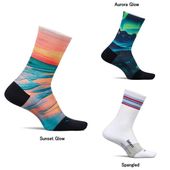 Feetures �ե������㡼�� ELITE LIGHT CUSHION MINI CREW ���˥󥰥��å��� ���꡼�� �饤�ȥ��å���� �ߥ˥��롼 ������å���� ���� ­΢���ݡ��� ��˥��å��� ��� ��ǥ����� �ȥ쥤����˥� �ȥ��� �ޥ饽�� �ɥ饤 Limited Edition