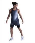 2XU �ġ������ॺ�桼 ���󥯥ȥå� ���˥󥰥���� 2XU Light Speed React Singlet MR7375A ��� MSM/BRF �饤�ȥ��ԡ��� �ꥢ���� ���󥰥�å� �Ρ����꡼�� ���˥� �ޥ饽�� �ȥ쥤����˥� �ȥ��� �졼�� Ķ���� �۴�®�� �̵���