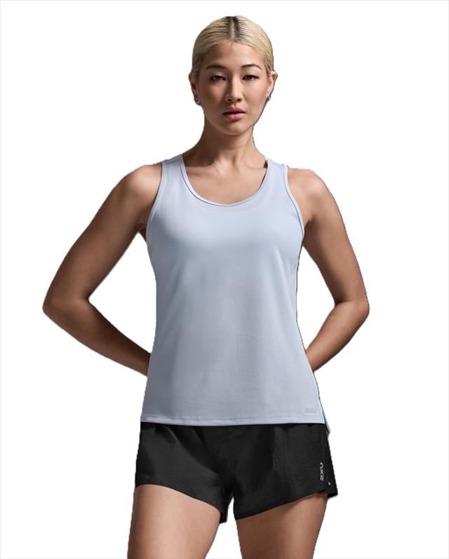 2XU ツータイムズユー グレー トライアスロン　ノースリーブ　ランニングタンク 2XU ツータイムズユー タンクトップ ランニングシャツ 2XU Aero Mesh