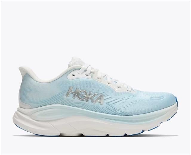 HOKA ホカ W CLIFTON 11 1176573 FROST/GLIMMERING BLUE レディース