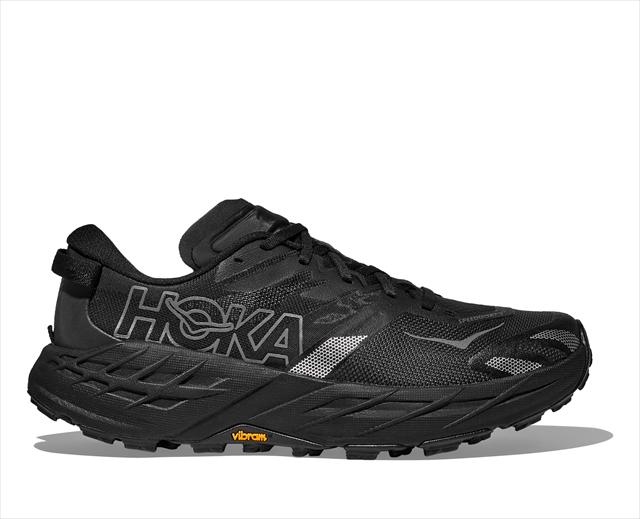 HOKA ホカ M SPEEDGOAT 7 1171928 BLACK/OUTER ORBIT メンズ スピード