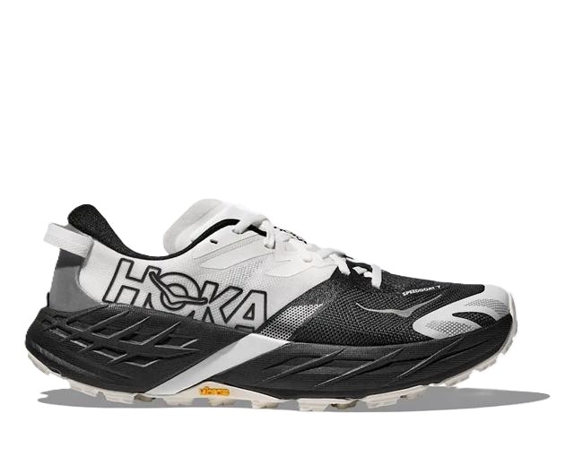 HOKA ホカ M SPEEDGOAT 7 WIDE 1171930 BLACK/WHITE メンズ スピード