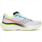saucony ���å��ˡ� RIDE 19 �ۥ磻��/���ȥ��� ��� S101566 �饤�� ���˥󥰥��塼�� �˥塼�ȥ�륷�塼�� �ǥ��꡼�ȥ졼�ʡ� ���� �ޥ饽�� ���祮�� ������ ��󥷥塼 ���ˡ����� �� ���å���� �ǥ��꡼��� Ĺ��Υ ��������