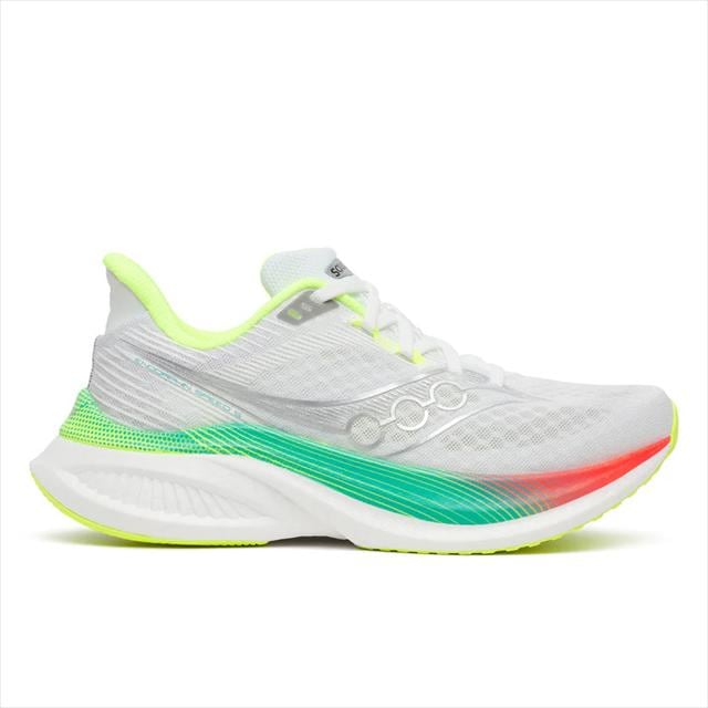 saucony サッカニー ENDORPHIN SPEED 5 ホワイト/マルチ レディース