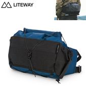 LITEWAY �饤�ȥ����� �������ȥݡ��� HIP PACK �ҥåץѥå� Ocean Blue 10L �������ȥХå� �ҥåץХå� �л� �ȥ�å��� �����ȥɥ� �ե��� �ȥ�٥� ι�� �ϥ����� �Х����ѥå��� �����ȥХ� ���� ���� ECOPAK EXP EXP200 ��� ��ǥ����� ��˥��å���