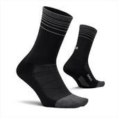 Feetures �ե������㡼�� Elite Light Cushion Reflevtive Mini Crew BlackFlash ���˥󥰥��å��� ���꡼�� �饤�ȥ��å���� ��ե쥯�ƥ��� �ߥ˥��롼 �Ƶ�ȿ�� �ʥ��ȥ�� ���� ­΢���ݡ��� �ȥ쥤����˥� �ȥ��� �ޥ饽�� �ɥ饤