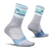 Feetures �ե������㡼�� ���˥󥰥��å��� TRAIL MAX CUSHION MINI CREW CloudVeilBlue �ȥ쥤�� �ޥå������å���� �ߥ˥��롼 ���ꥯ�å���� ���� ­΢���ݡ��� ��˥��å��� ��� ��ǥ����� �ȥ쥤����˥� �ȥ��� �ޥ饽�� �ɥ饤