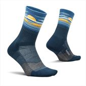 Feetures �ե������㡼�� ���˥󥰥��å��� TRAIL MAX CUSHION MINI CREW CloudVeilNavy �ȥ쥤�� �ޥå������å���� �ߥ˥��롼 ���ꥯ�å���� ���� ­΢���ݡ��� ��˥��å��� ��� ��ǥ����� �ȥ쥤����˥� �ȥ��� �ޥ饽�� �ɥ饤