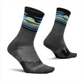 Feetures �ե������㡼�� ���˥󥰥��å��� TRAIL MAX CUSHION MINI CREW CloudVeilGray �ȥ쥤�� �ޥå������å���� �ߥ˥��롼 ���ꥯ�å���� ���� ­΢���ݡ��� ��˥��å��� ��� ��ǥ����� �ȥ쥤����˥� �ȥ��� �ޥ饽�� �ɥ饤