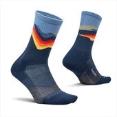 Feetures �ե������㡼�� ���˥󥰥��å��� TRAIL MAX CUSHION MINI CREW TectonicNavy �ȥ쥤�� �ޥå������å���� �ߥ˥��롼 ���ꥯ�å���� ���� ­΢���ݡ��� ��˥��å��� ��� ��ǥ����� �ȥ쥤����˥� �ȥ��� �ޥ饽�� �ɥ饤
